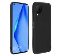 Coque Huawei P40 Lite Silicone Gel Flexible Résistant Fine Légère Imak - noir