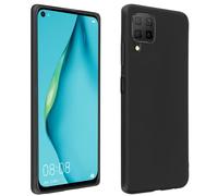 Coque Huawei P40 Lite Silicone Gel Flexible Ultra-fine et Légère Noir