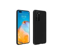 Coque Huawei P40 Pro Protection Souple Flexible Antichoc Finition Mate Noir