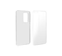 Coque Huawei P40 Pro Souple et Film Verre Trempé 9H transparent
