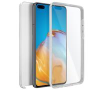 Coque Huawei P40 Protection Arrière Rigide + Avant Souple Transparent