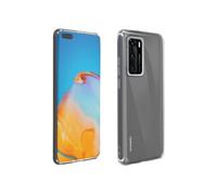 Avizar Coque Huawei P40 Silicone Flexible Résistant Ultra fine Transparent