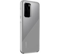 Huawei Coque P40 Silisoft souple transparente Protection contre les chocs Bigben