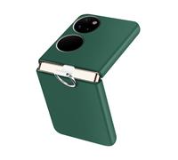Coque Huawei P50 Pocket Rigide Conception 2 parties Anneau de maintien Vert
