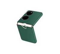 Coque Huawei P50 Pocket Rigide Conception 2 parties Anneau de maintien Vert