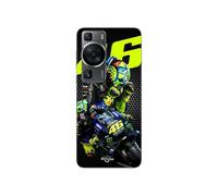 Coque Huawei P60 46 Valentino Rossi Logo Motogp Monster