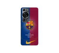 Coque Huawei P60 barcelone fc real madrid champions league Maniacase