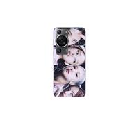 Coque Huawei P60 blackpink group lisa jennie jisoo rosé