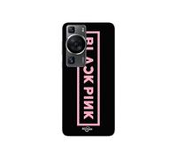 Coque Huawei P60 Blackpink Vip Tickets Blackpink Logo Front Noir