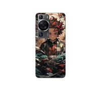 Coque Huawei P60 Demon Slayer Tanjiro Anime Manga