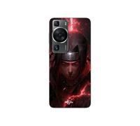 Coque Huawei P60 Itachi Uchiwa Anime 3d Fanart