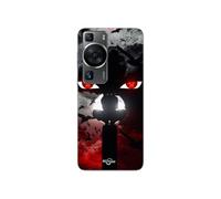 Coque Huawei P60 Itachi Uchiwa Naruto Anime Art