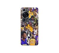 Coque Huawei P60 Kobe Bryant All Generations Champion Nba