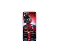 Coque Huawei P60 Lewis Hamilton Ferrari officiel