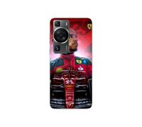 Coque Huawei P60 Lewis Hamilton Ferrari Officiel