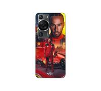 Coque Huawei P60 Lewis Hamilton Scuderia Ferrari F1 Officiel
