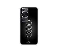 Coque Huawei P60 Logo De Voiture Audi Front Noir