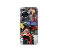Coque Huawei P60 Miguel Oliveira Moto Gp Drapeau Portugal