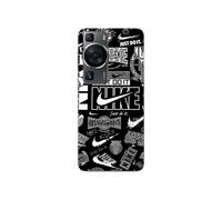 Coque Huawei P60 Nike air logo Download Nike Graffiti Noir et blanc