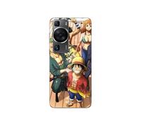 Coque Huawei P60 One Piece Manga Anime