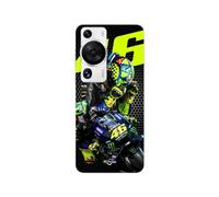 Coque Huawei P60 Pro 46 Valentino Rossi Logo Motogp Monster
