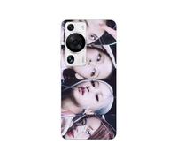 Coque Huawei P60 Pro blackpink group lisa jennie jisoo rosé