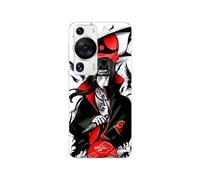 Coque Huawei P60 Pro Demon Slayer Kimetsu No Yaiba Itachi Uchiha