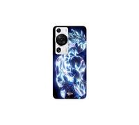 Coque Huawei P60 Pro Dragon Ball Z Goku Ultra Instinct brillant