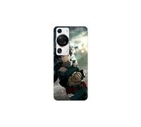 Coque Huawei P60 Pro izuku Midoriya, shoto Todoroki, Bakugo Katsuki, war, one for all, my hero academia anime