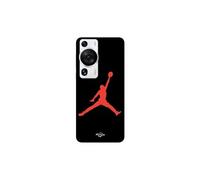Coque Huawei P60 Pro Jordan logo 23 nike basketball couleur rouge