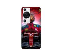 Coque Huawei P60 Pro Lewis Hamilton Ferrari Officiel