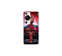 Coque Huawei P60 Pro Lewis Hamilton Ferrari officiel