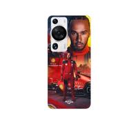 Coque Huawei P60 Pro Lewis Hamilton Scuderia Ferrari F1 Officiel