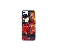 Coque Huawei P60 Pro Lewis Hamilton Scuderia Ferrari F1 officiel