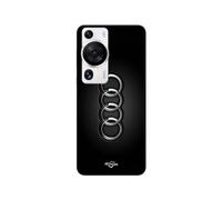 Coque Huawei P60 Pro Logo De Voiture Audi Front Noir