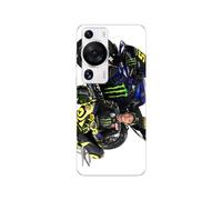 Coque Huawei P60 Pro Motorcycle Valentino Rossi Portugal Monster Energy Yamaha