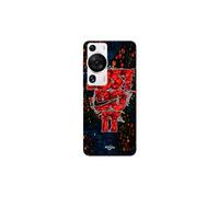 Coque - MANIACASE - Huawei P60 Pro - Rouge - Souple - Nike Just Do It