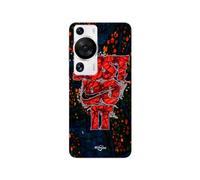 Coque - MANIACASE - Huawei P60 Pro - Rouge - Souple - Nike Just Do It