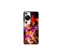 Coque Huawei P60 Pro Nike peinture colorée Maniacase