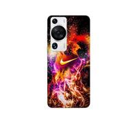 Coque Huawei P60 Pro Nike peinture colorée Maniacase