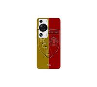Coque Huawei P60 Pro RCL LENS Logo fond jaune et rouge