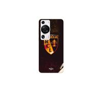 Coque Huawei P60 Pro rcl lens orange fond noir