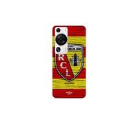 Coque Huawei P60 Pro rcl lens original jaune et rouge