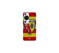 Coque Huawei P60 Pro rcl lens original jaune et rouge Maniacase
