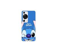 Coque Huawei P60 Pro stitch cute ohana stitch bleu front bleu