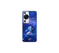 Coque Huawei P60 Pro Stitch disney stitch mignon Ohana means family