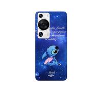 Coque Huawei P60 Pro Stitch Disney Stitch Mignon Ohana Means Family