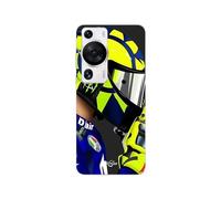 Coque Huawei P60 Pro super-moto Valentino Rossi MotoGP Helmet Maniacase
