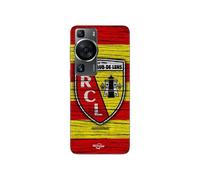 Coque - MANIACASE - Huawei P60 - Jaune et Rouge - Souple - RCL Lens