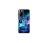 Coque Huawei P60 Stitch bleu frand bleu
